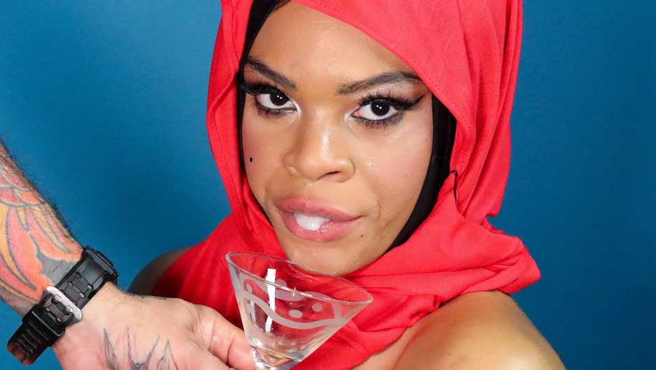 Radical Jizzlam Full Breasted Maiden